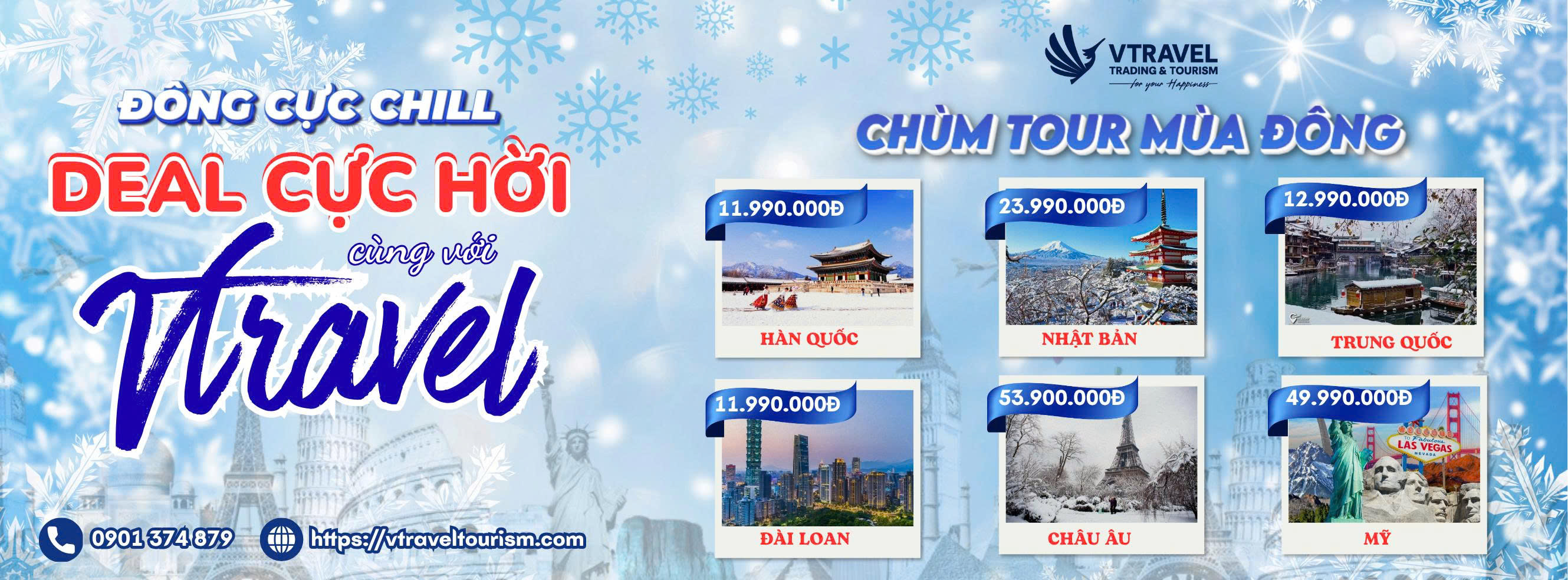 banner trang chủ tuyết